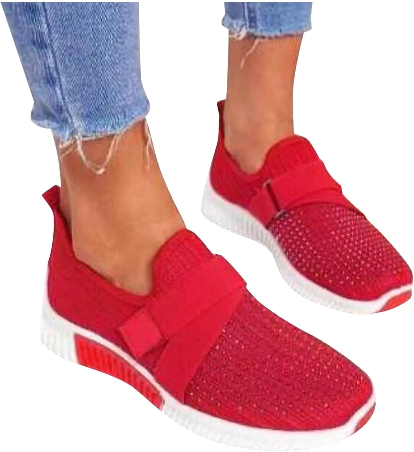 Womens White Platform Sneakers High Top Platform Shoes Fashion Canvas Casual Womens Shoes Women's Black Loafers Clearance Sneakers for Women