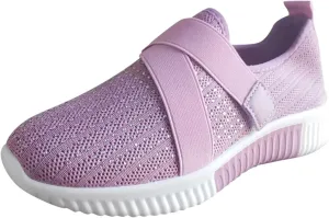 Womens White Platform Sneakers High Top Platform Shoes Fashion Canvas Comfortable Walking Shoes Women Canvas Loafers Women Shoes Slip On Sneakers