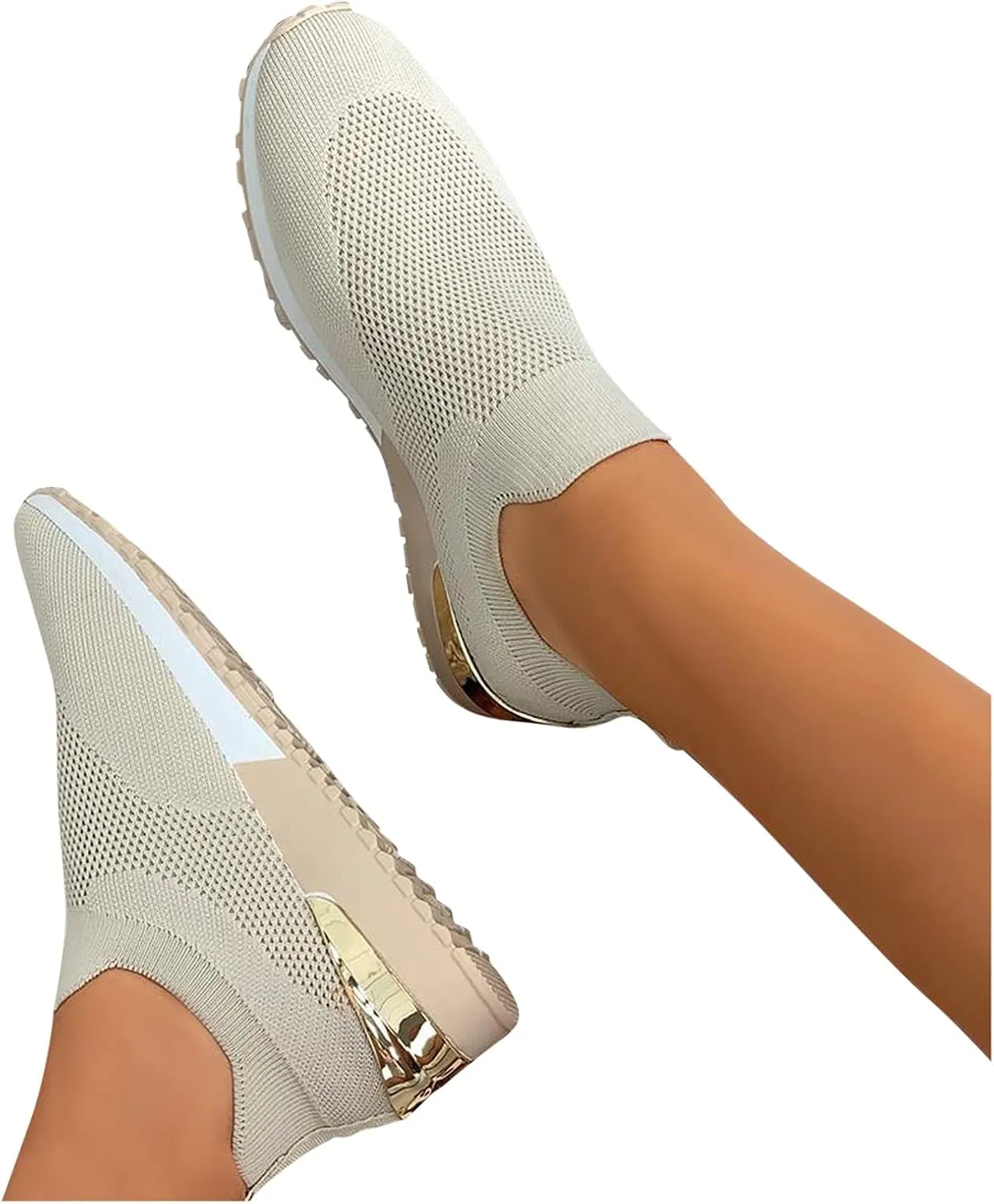 Womens White Platform Sneakers High Top Platform Shoes Fashion Canvas Yellow Tennis Shoes Women Womens Slide On Loafers Orthopedic Sneakers