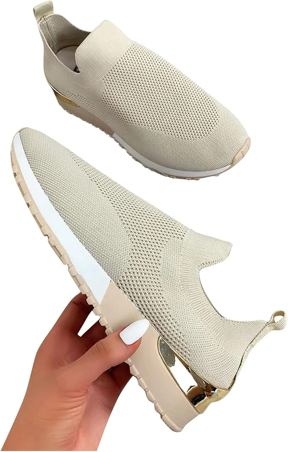 Womens White Platform Sneakers High Top Platform Shoes Fashion Canvas Yellow Tennis Shoes Women Womens Slide On Loafers Orthopedic Sneakers