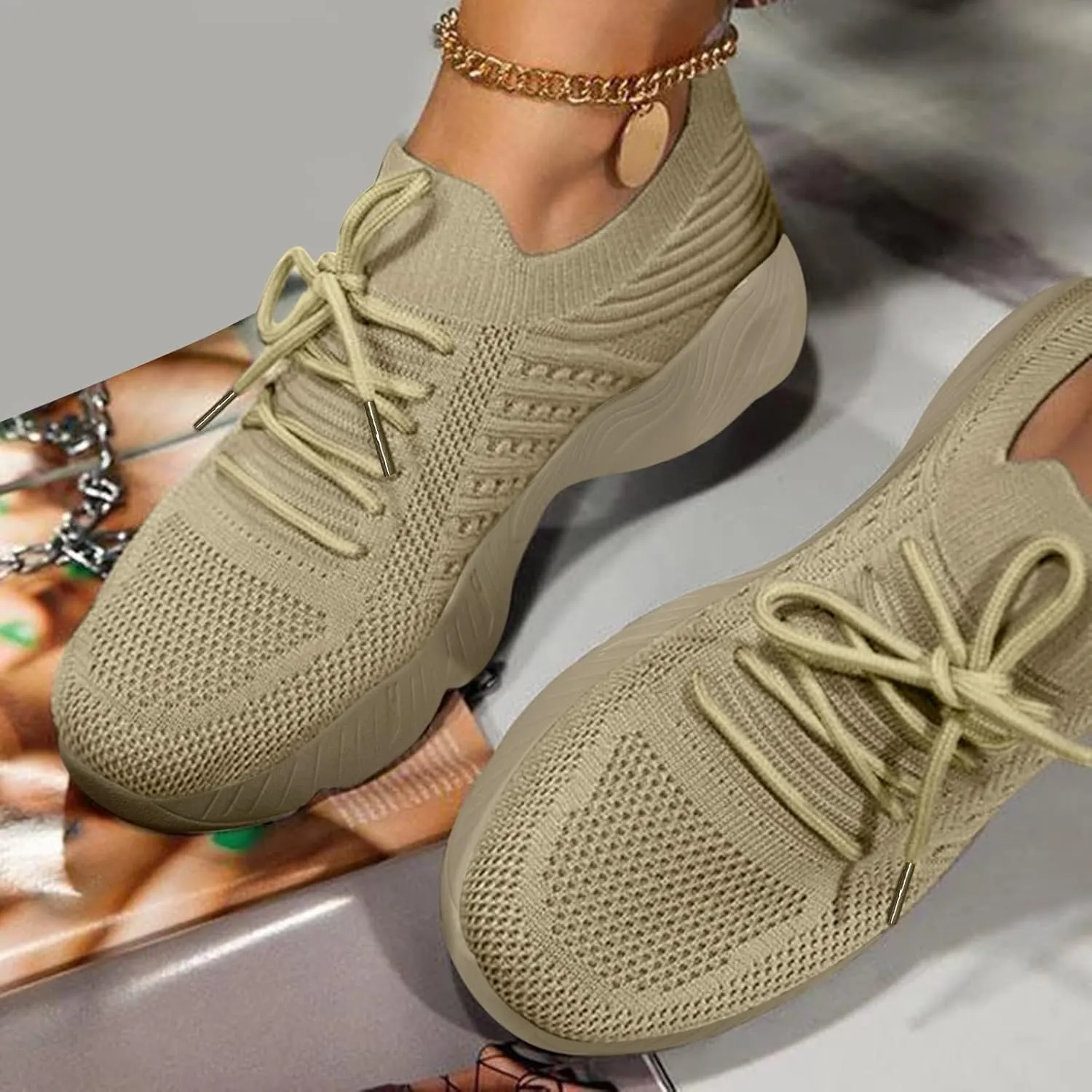 Womens White Platform Sneakers High Top Platform Shoes Fashion Canvas Yellow Tennis Shoes Women Womens Slide On Loafers Orthopedic Sneakers