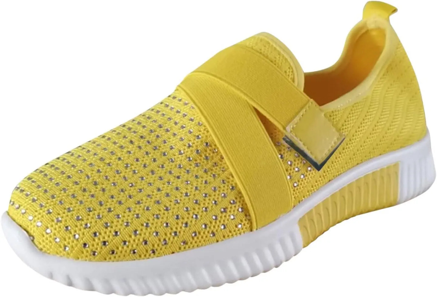 Womens White Platform Sneakers Low Top Platform Shoes Business Casual Shoes Women Woman Loafers Shoes White Leather Slip On Sneakers for Women