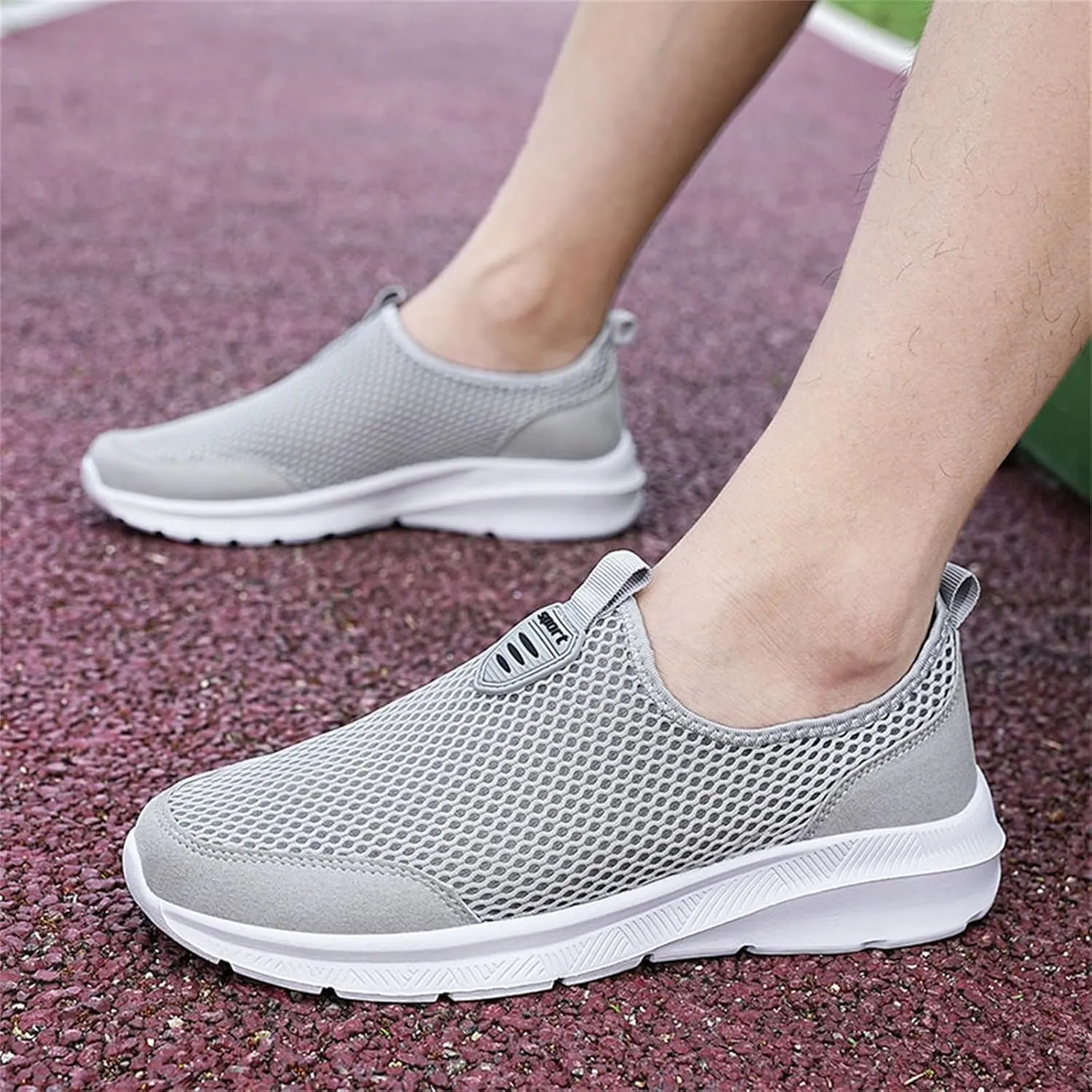 Womens White Platform Sneakers Low Top Platform Shoes Walking Shoes for Women with Arch Support and Comfort Womens Comfortable Loafers Women Running Sneakers