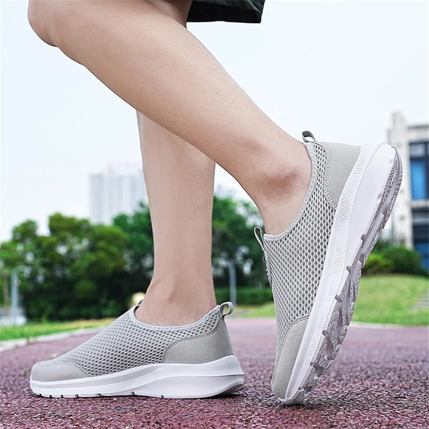 Womens White Platform Sneakers Low Top Platform Shoes Walking Shoes for Women with Arch Support and Comfort Womens Comfortable Loafers Women Running Sneakers