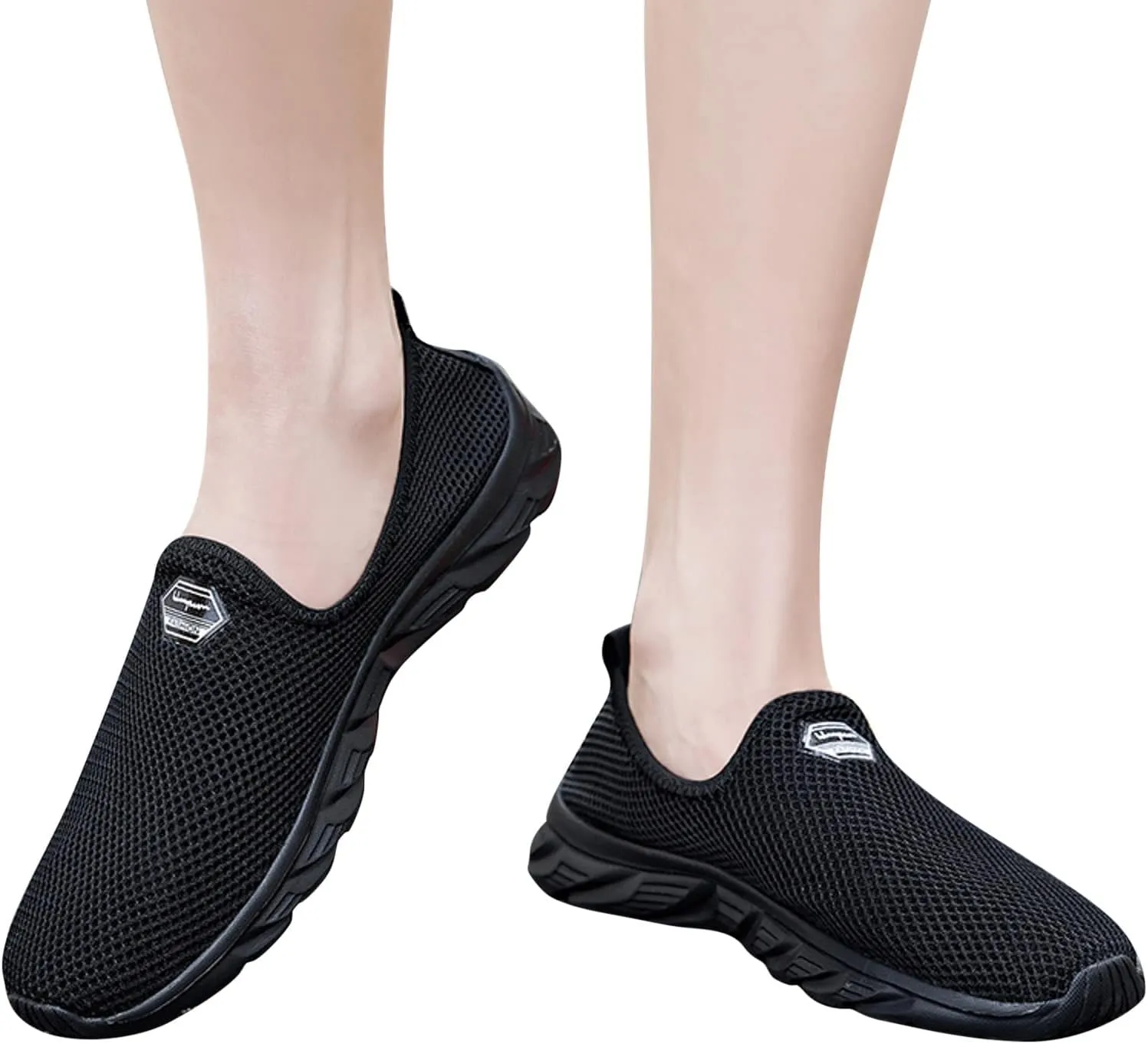 Womens White Platform Sneakers Low Top Platform Shoes Walking Shoes for Women with Arch Support and Comfort Womens Comfortable Loafers Women Running Sneakers