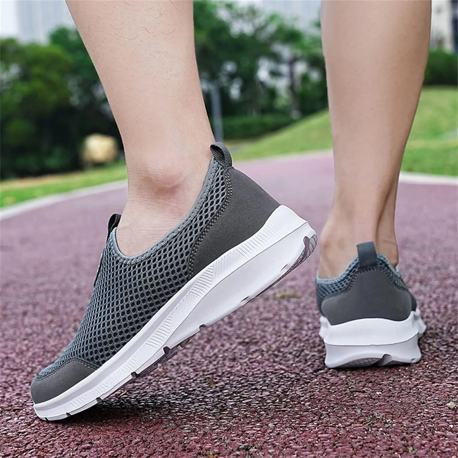 Womens White Platform Sneakers Low Top Platform Shoes Walking Shoes for Women with Arch Support and Comfort Womens Comfortable Loafers Women Running Sneakers