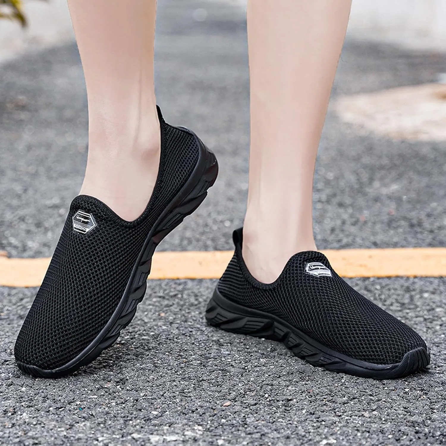 Womens White Platform Sneakers Low Top Platform Shoes Walking Shoes for Women with Arch Support and Comfort Womens Comfortable Loafers Women Running Sneakers
