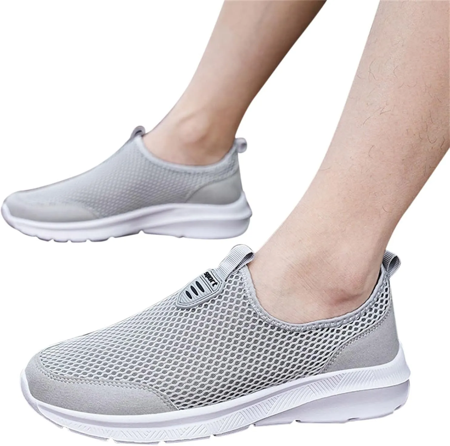 Womens White Platform Sneakers Low Top Platform Shoes Walking Shoes for Women with Arch Support and Comfort Womens Comfortable Loafers Women Running Sneakers