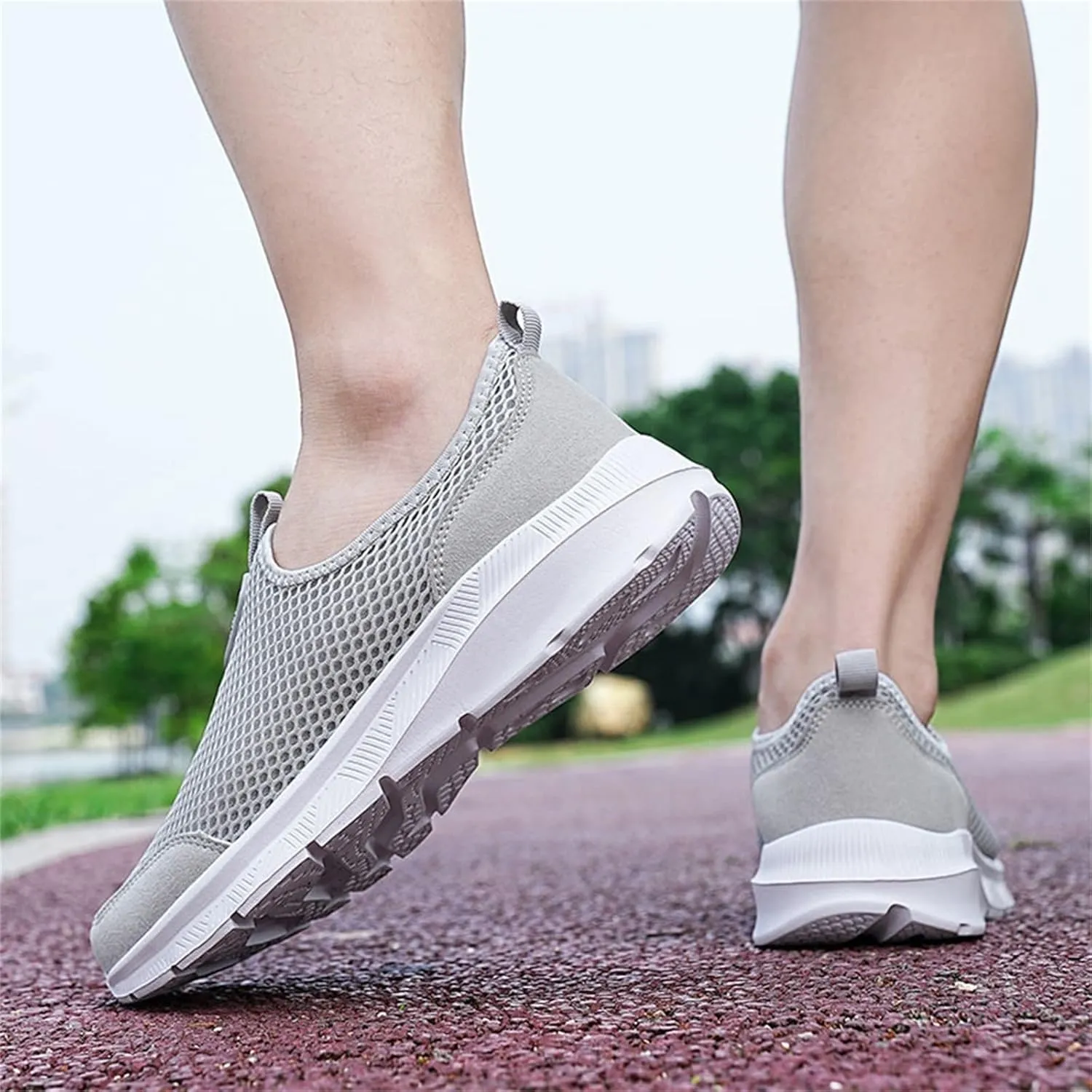 Womens White Platform Sneakers Low Top Platform Shoes Walking Shoes for Women with Arch Support and Comfort Womens Comfortable Loafers Women Running Sneakers