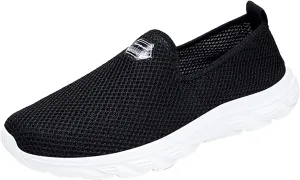 Womens White Platform Sneakers Low Top Platform Shoes Walking Shoes for Women with Arch Support and Comfort Womens Comfortable Loafers Women Running Sneakers