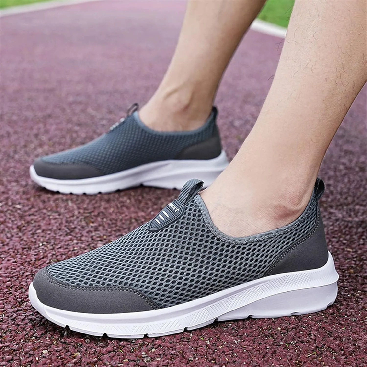 Womens White Platform Sneakers Low Top Platform Shoes Walking Shoes for Women with Arch Support and Comfort Womens Comfortable Loafers Women Running Sneakers