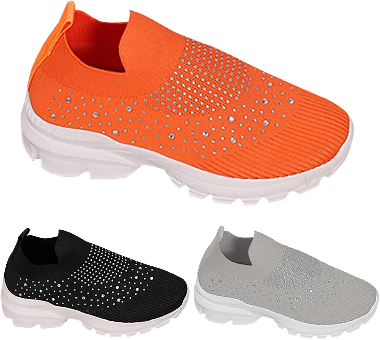 Womens White Tennis Shoes Leather Sneakers Casual Walking Shoes for Women Men's Trail Running Shoes Loafers Sneakers Womens Glitter Sneakers