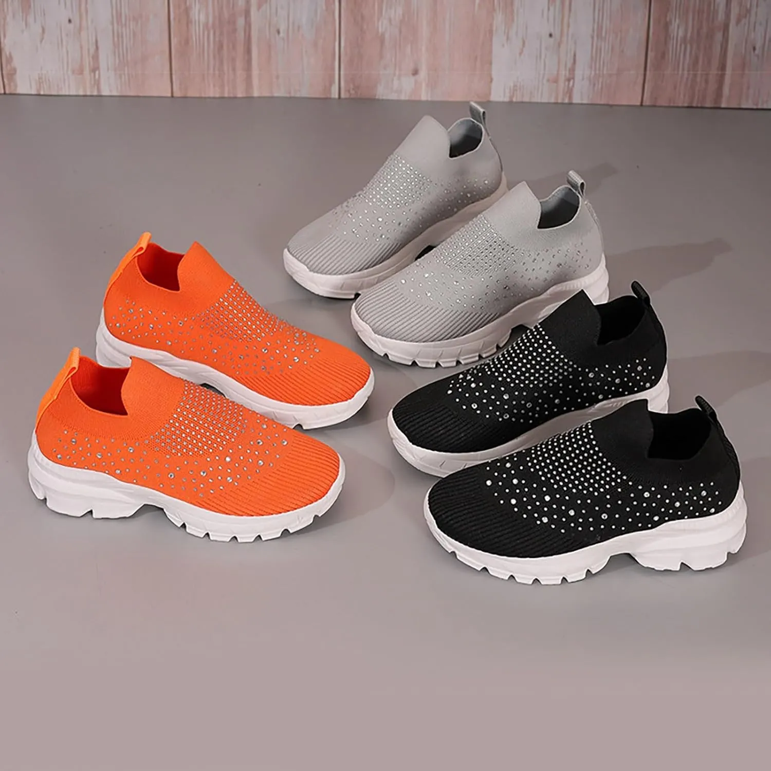 Womens White Tennis Shoes Leather Sneakers Casual Walking Shoes for Women Men's Trail Running Shoes Loafers Sneakers Womens Glitter Sneakers