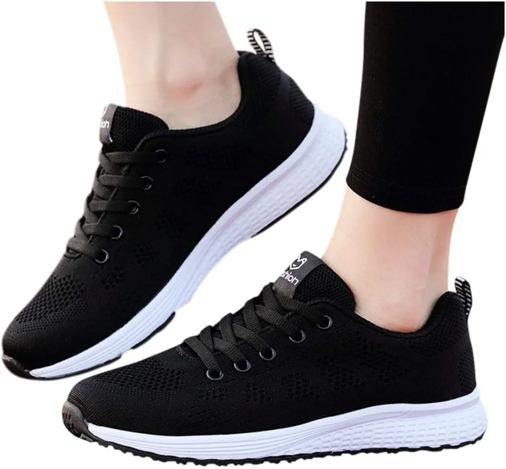 Womens White Tennis Shoes Leather Sneakers Casual Walking Shoes for Women Walking Shoes for Women Casual Loafers for Women 2024 Sneakers for Men