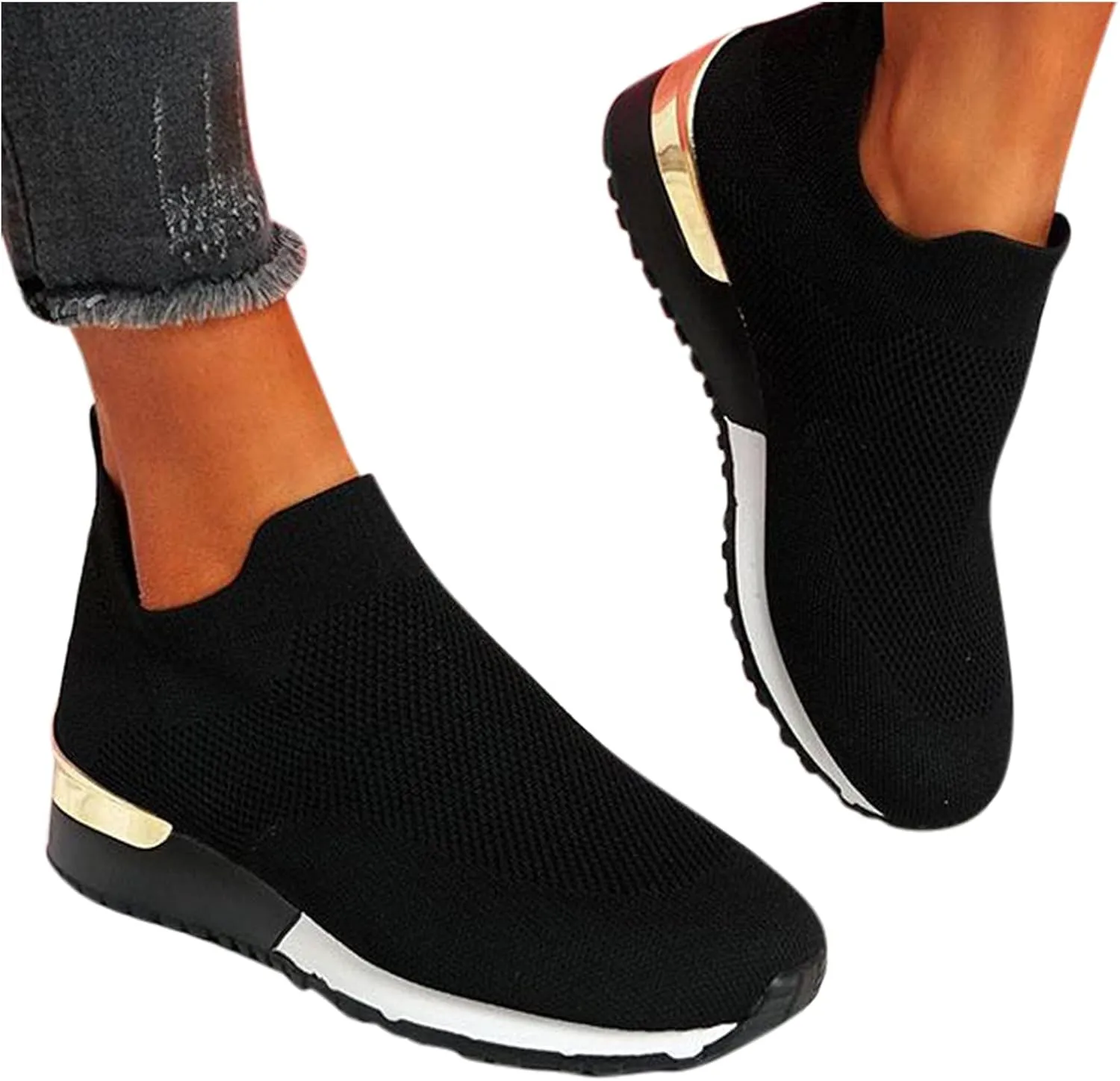 Womens White Tennis Shoes Leather Sneakers Casual Walking Shoes for Women Walking Shoes Women Loafers Comfortable Cute Sneakers for Women Trendy