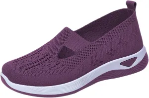 Women's Woven Orthopedic Breathable Soft Shoes Mens Tennis Shoes Casual Woman Shoes Casual Dress Sneakers Platform Tennis Shoe Loafers Casual Slip On
