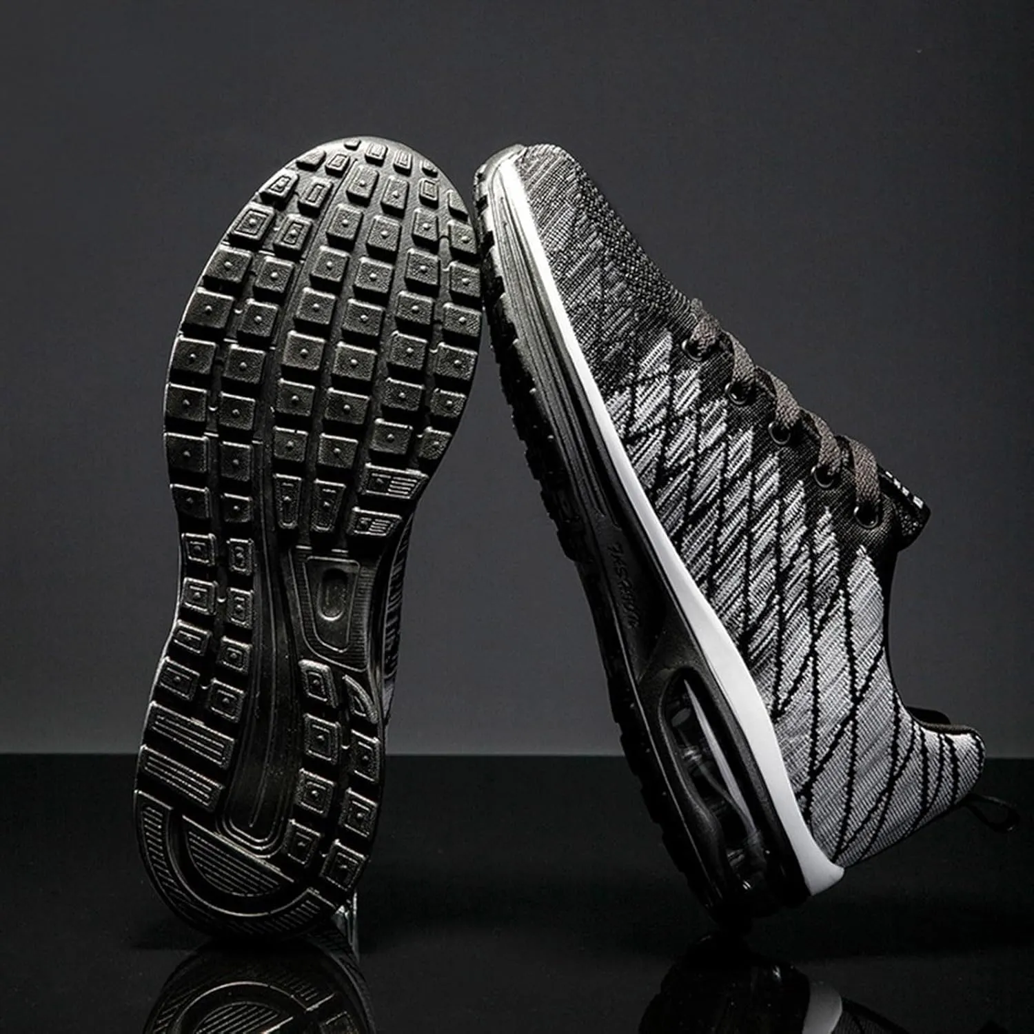 Workout Athletic Sport Shoes for Men Lightweight Breathable Walking Shoe Gym Tennis Sport Jogging Walking Shoes