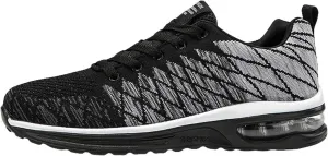 Workout Athletic Sport Shoes for Men Lightweight Breathable Walking Shoe Gym Tennis Sport Jogging Walking Shoes