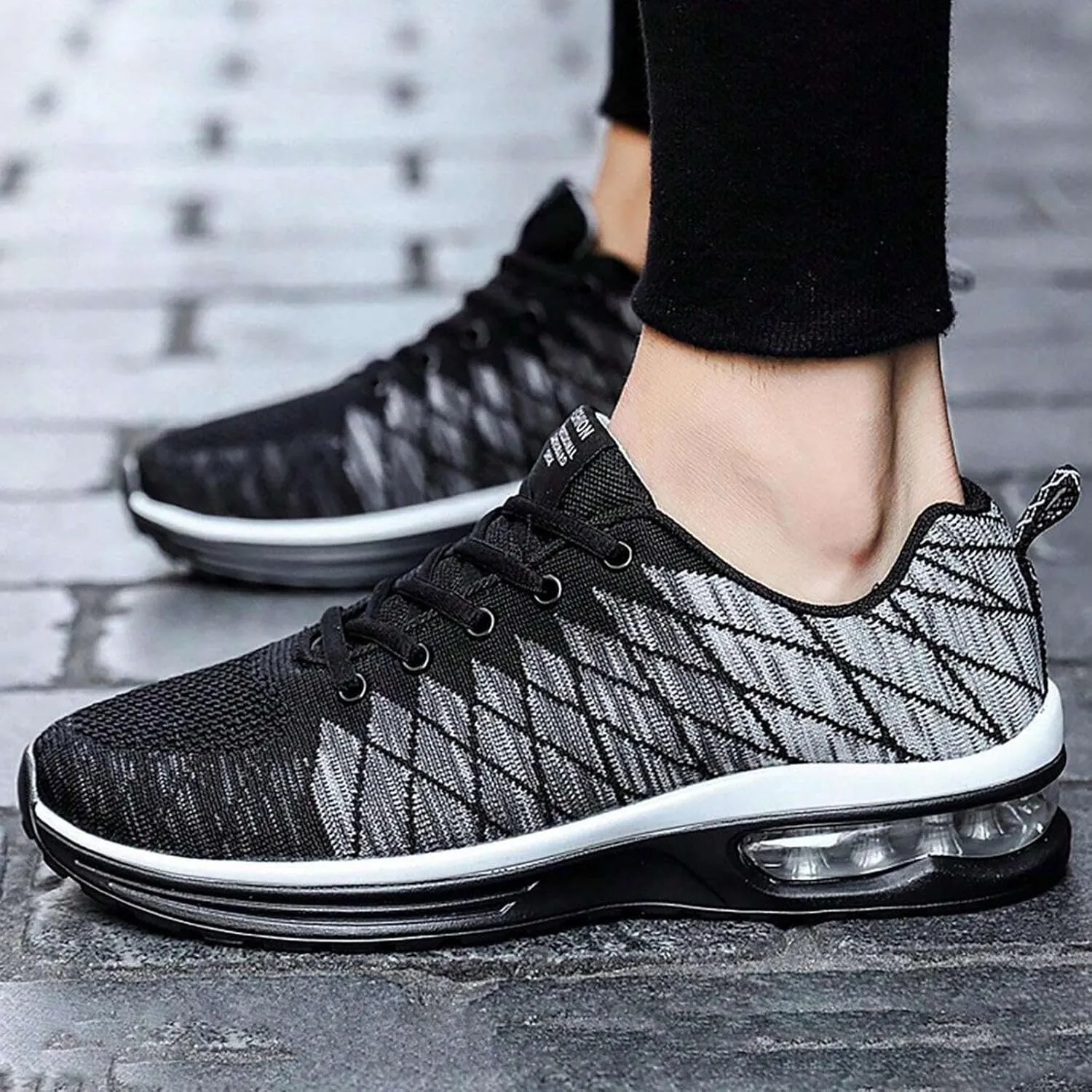 Workout Athletic Sport Shoes for Men Lightweight Breathable Walking Shoe Gym Tennis Sport Jogging Walking Shoes