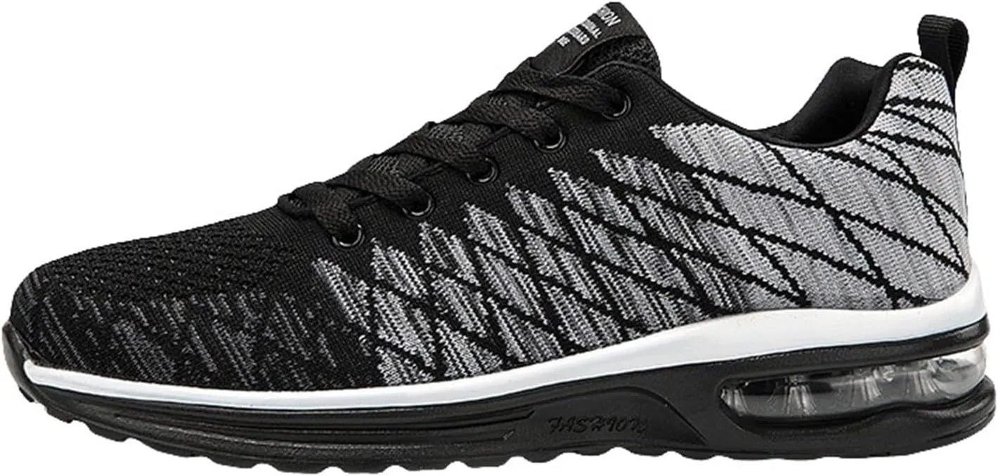 Workout Athletic Sport Shoes for Men Lightweight Breathable Walking Shoe Gym Tennis Sport Jogging Walking Shoes