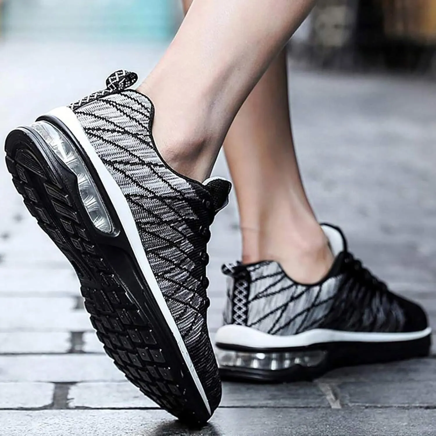 Workout Athletic Sport Shoes for Men Lightweight Breathable Walking Shoe Gym Tennis Sport Jogging Walking Shoes