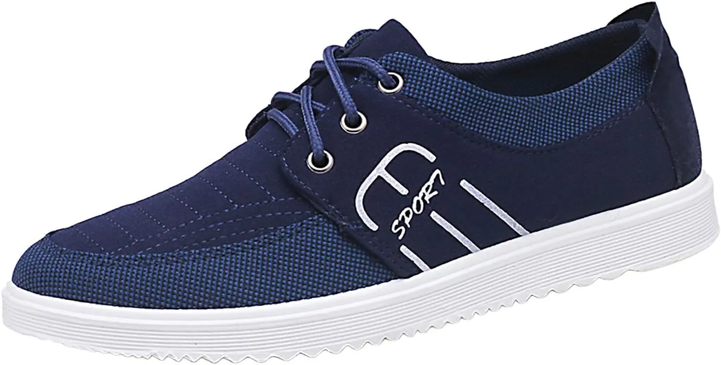 Workout Athletic Sport Shoes for Men Recovery Air Athletic Running Tennis Shoe Breathable Lace Up Shoes for Men