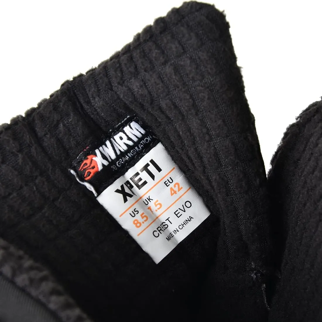 XPETI Mens Crest Thermo High-Top Winter Hiking Boots Waterproof Insulated