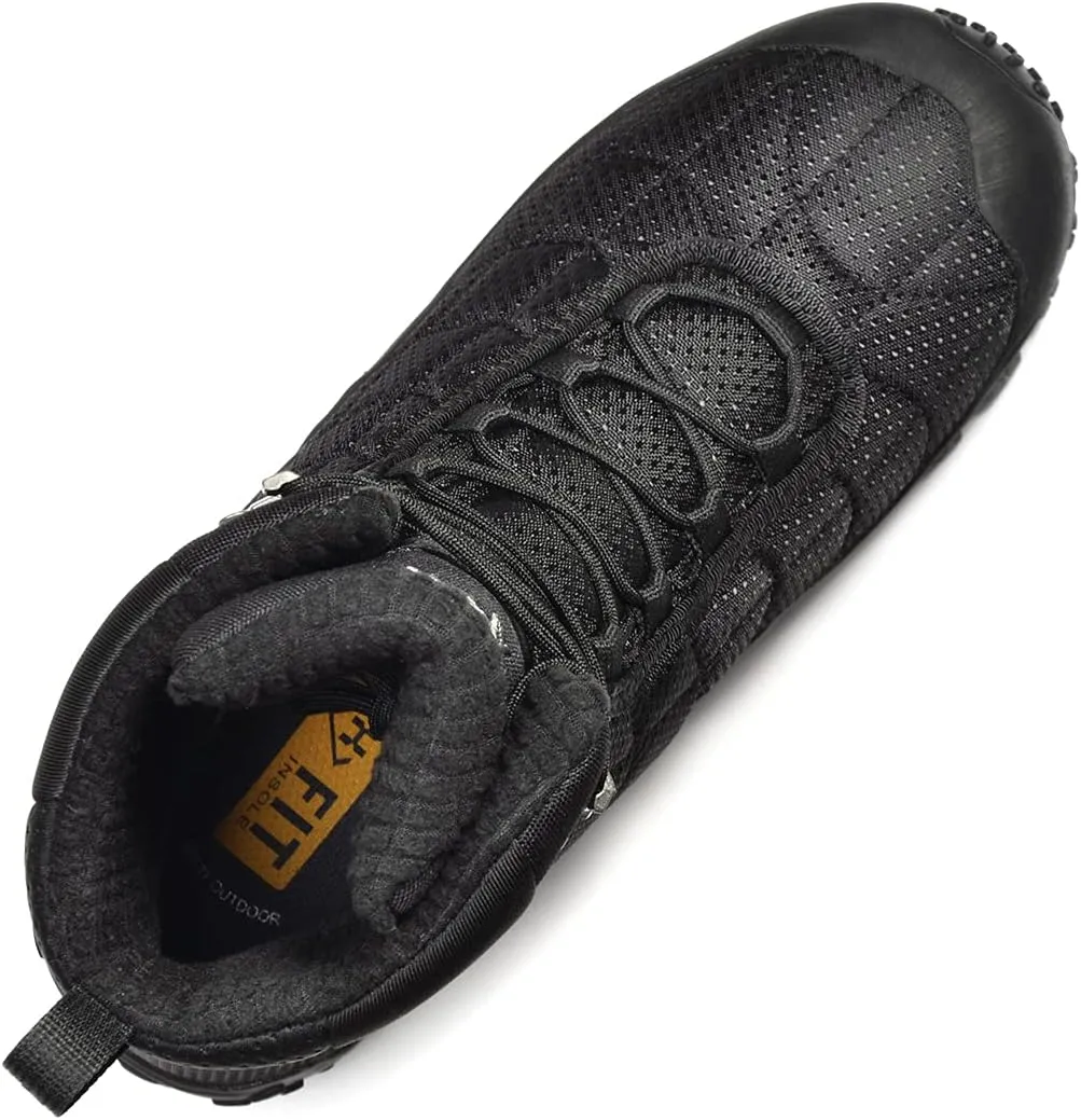 XPETI Mens Crest Thermo High-Top Winter Hiking Boots Waterproof Insulated
