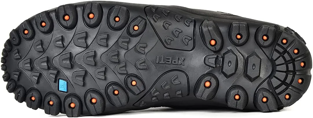 XPETI Mens Crest Thermo High-Top Winter Hiking Boots Waterproof Insulated